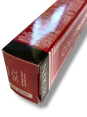 Redken New Color Fusion 5Cc Copper Copper 2.1oz Advanced Performance Color Cream